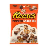 Reeses Snack Mix Popped - 4 Ounce